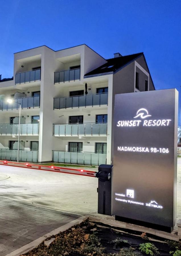 Apartament 104/29 Sunset Resort Grzybowo Грзибово Экстерьер фото